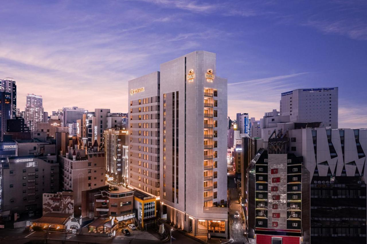Hound Hotel Haeundae Signature Busan Dış mekan fotoğraf