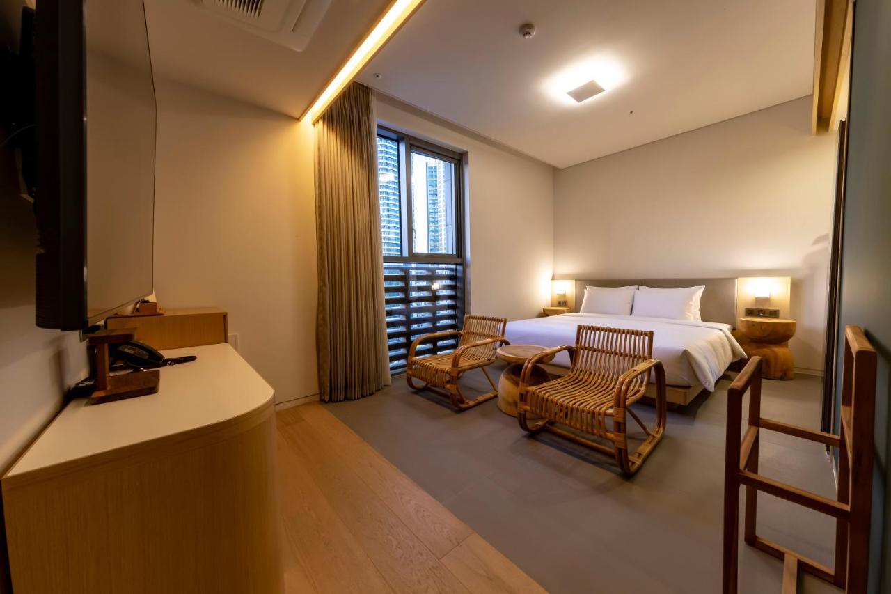 Hound Hotel Haeundae Signature Busan Dış mekan fotoğraf