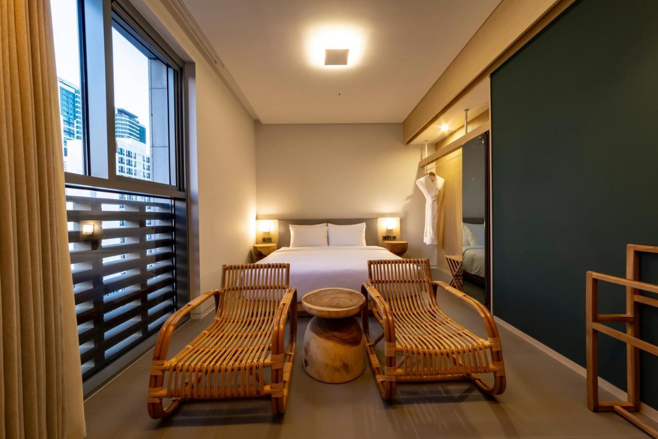 Hound Hotel Haeundae Signature Busan Dış mekan fotoğraf
