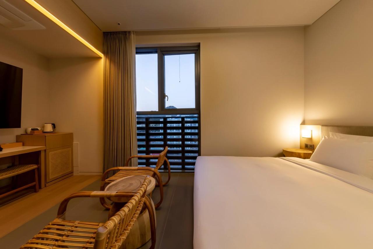 Hound Hotel Haeundae Signature Busan Dış mekan fotoğraf