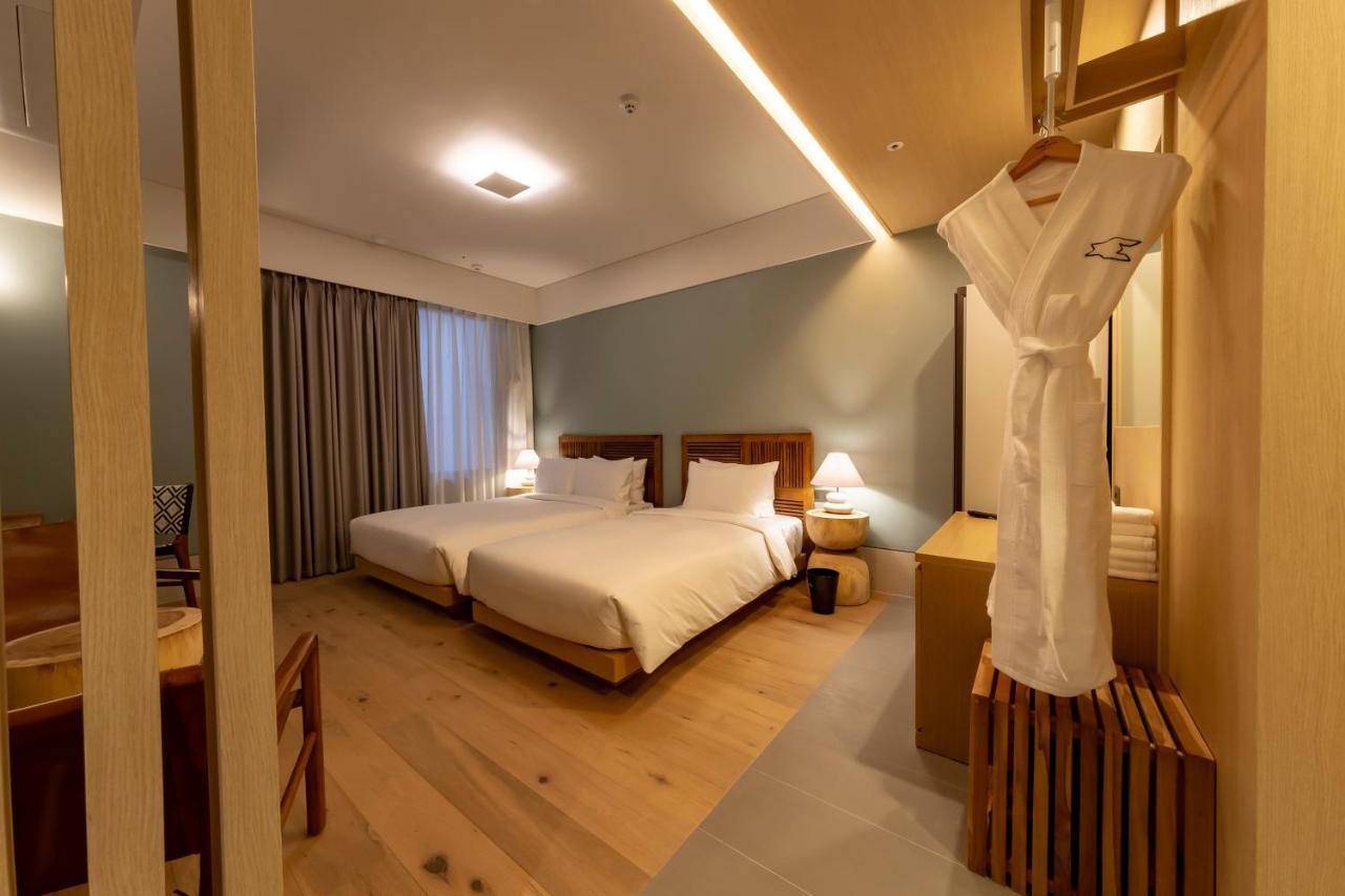 Hound Hotel Haeundae Signature Busan Dış mekan fotoğraf