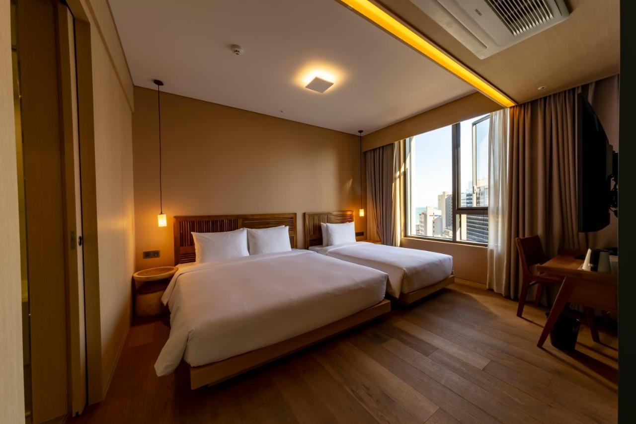 Hound Hotel Haeundae Signature Busan Dış mekan fotoğraf