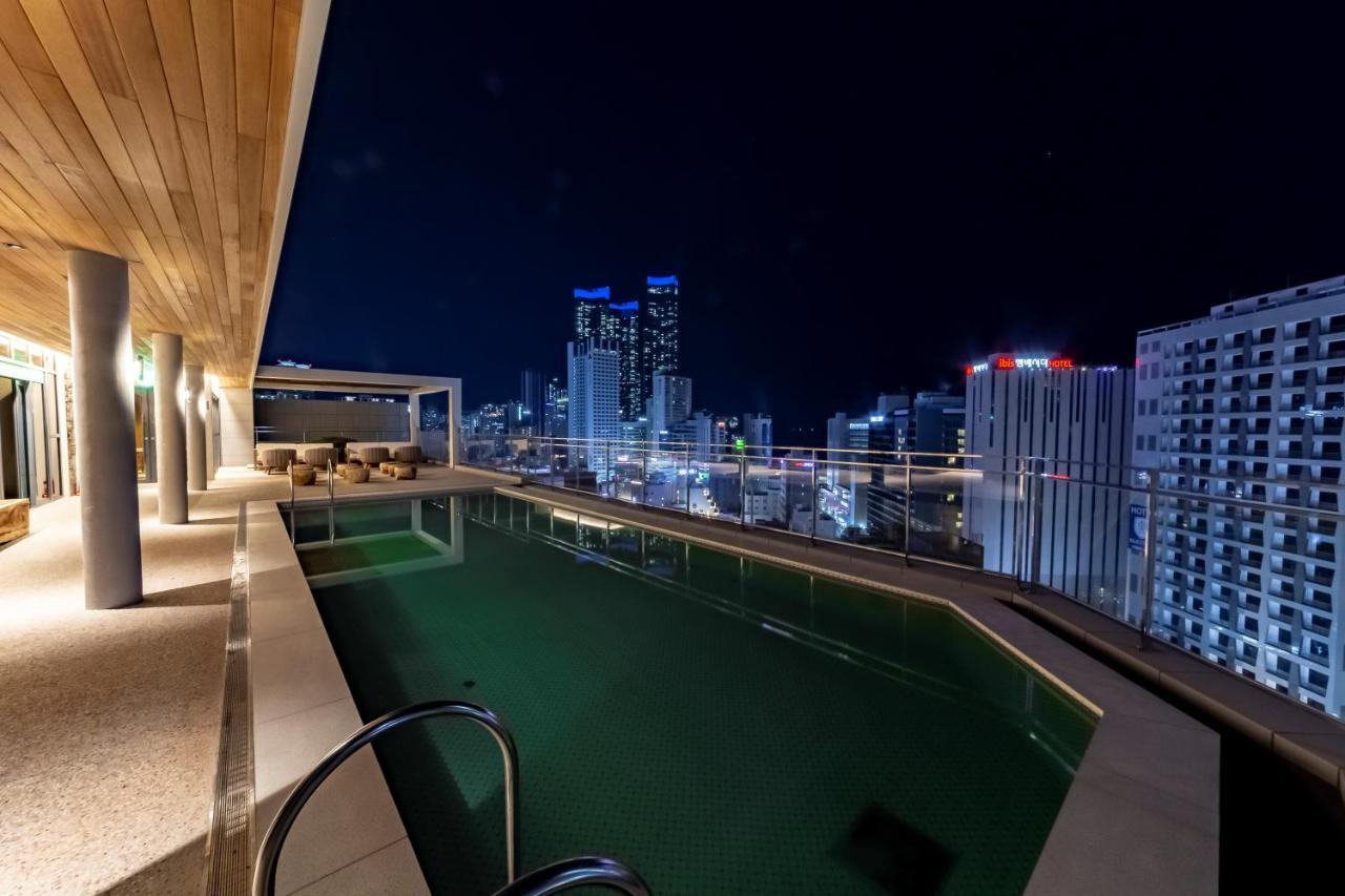 Hound Hotel Haeundae Signature Busan Dış mekan fotoğraf