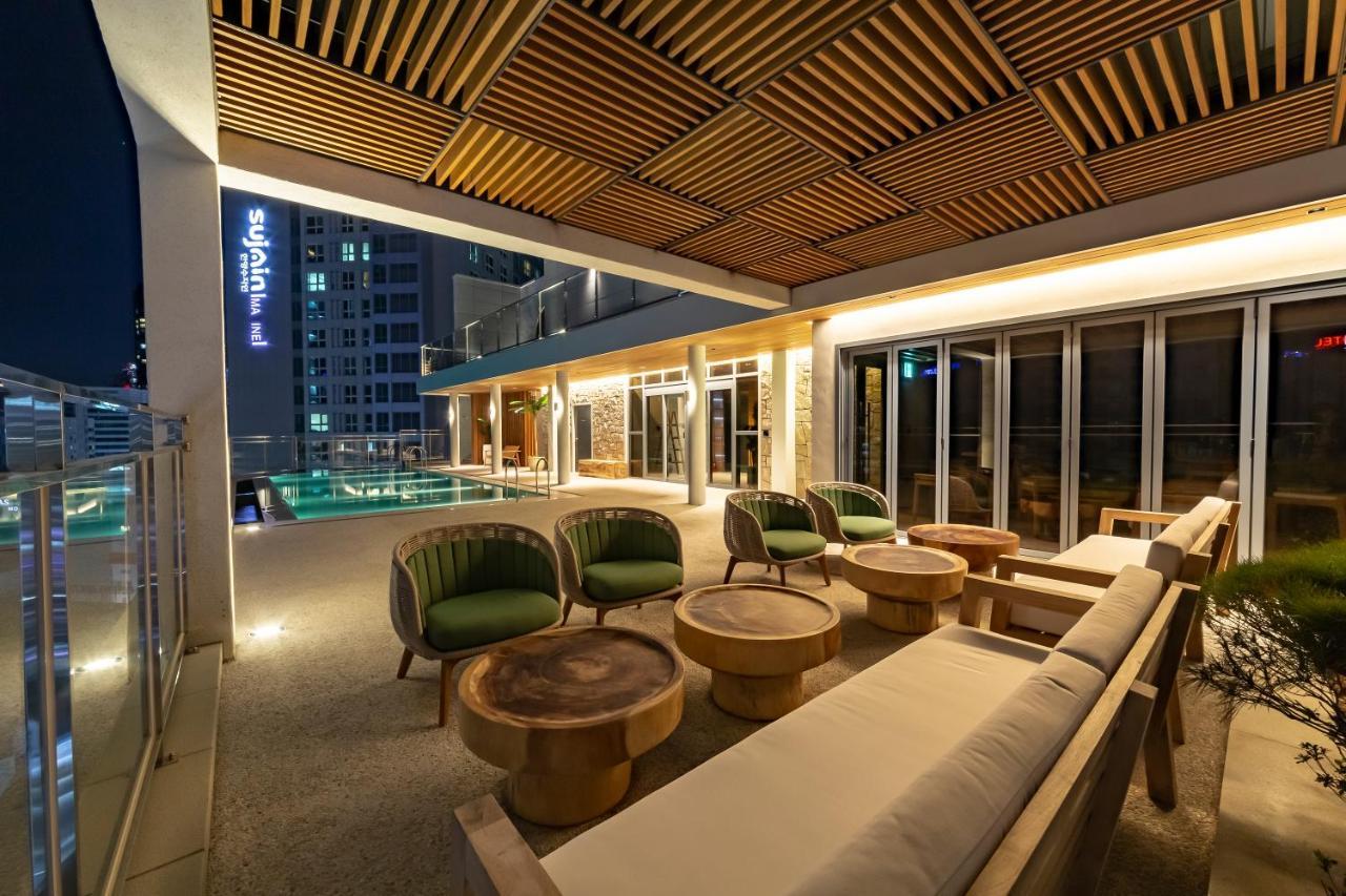 Hound Hotel Haeundae Signature Busan Dış mekan fotoğraf