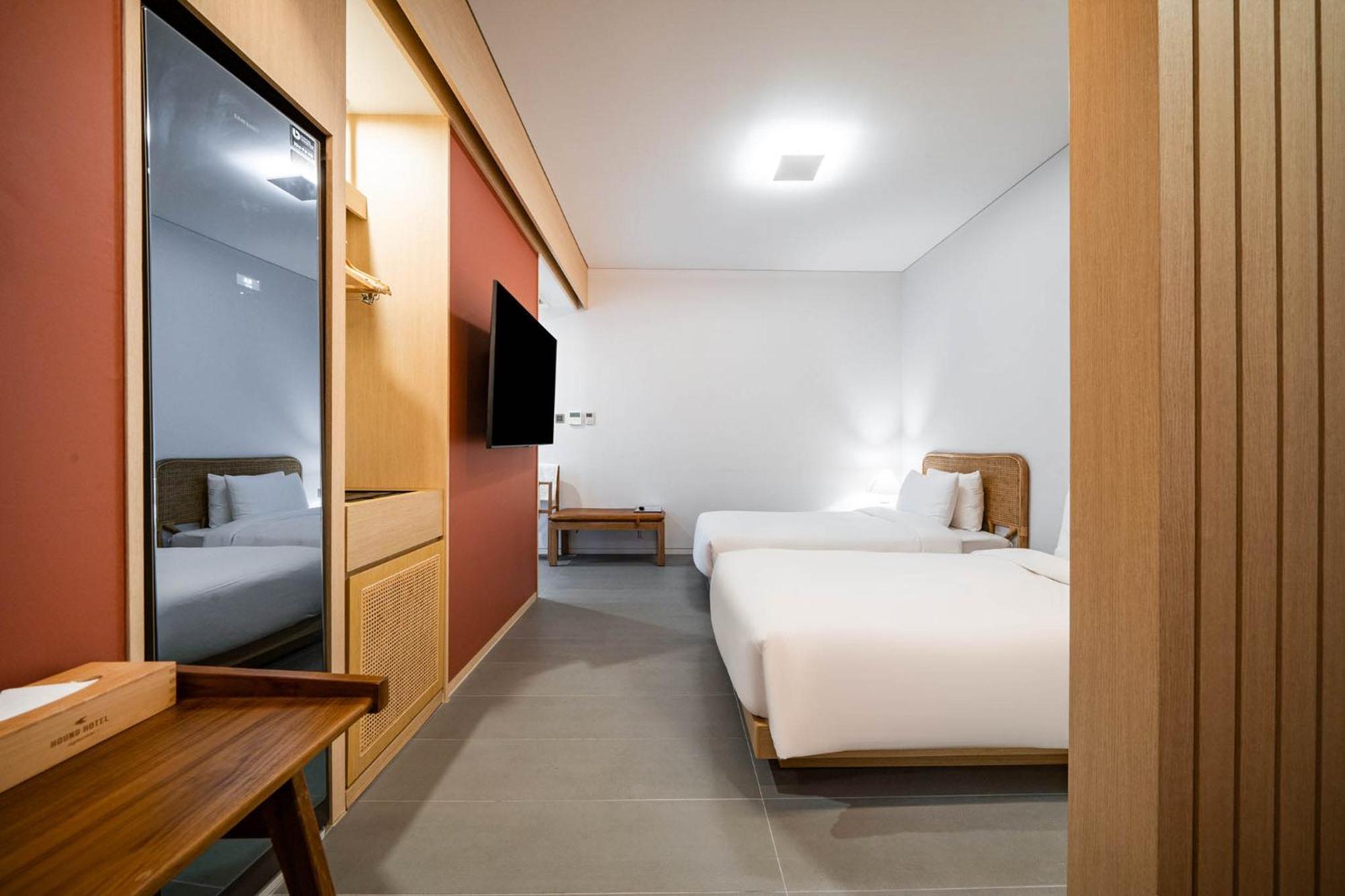 Hound Hotel Haeundae Signature Busan Dış mekan fotoğraf