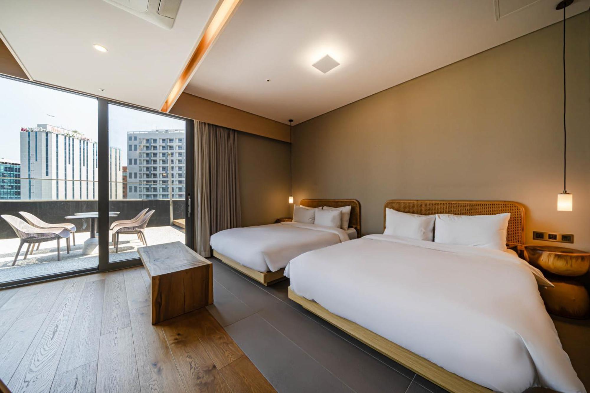 Hound Hotel Haeundae Signature Busan Dış mekan fotoğraf