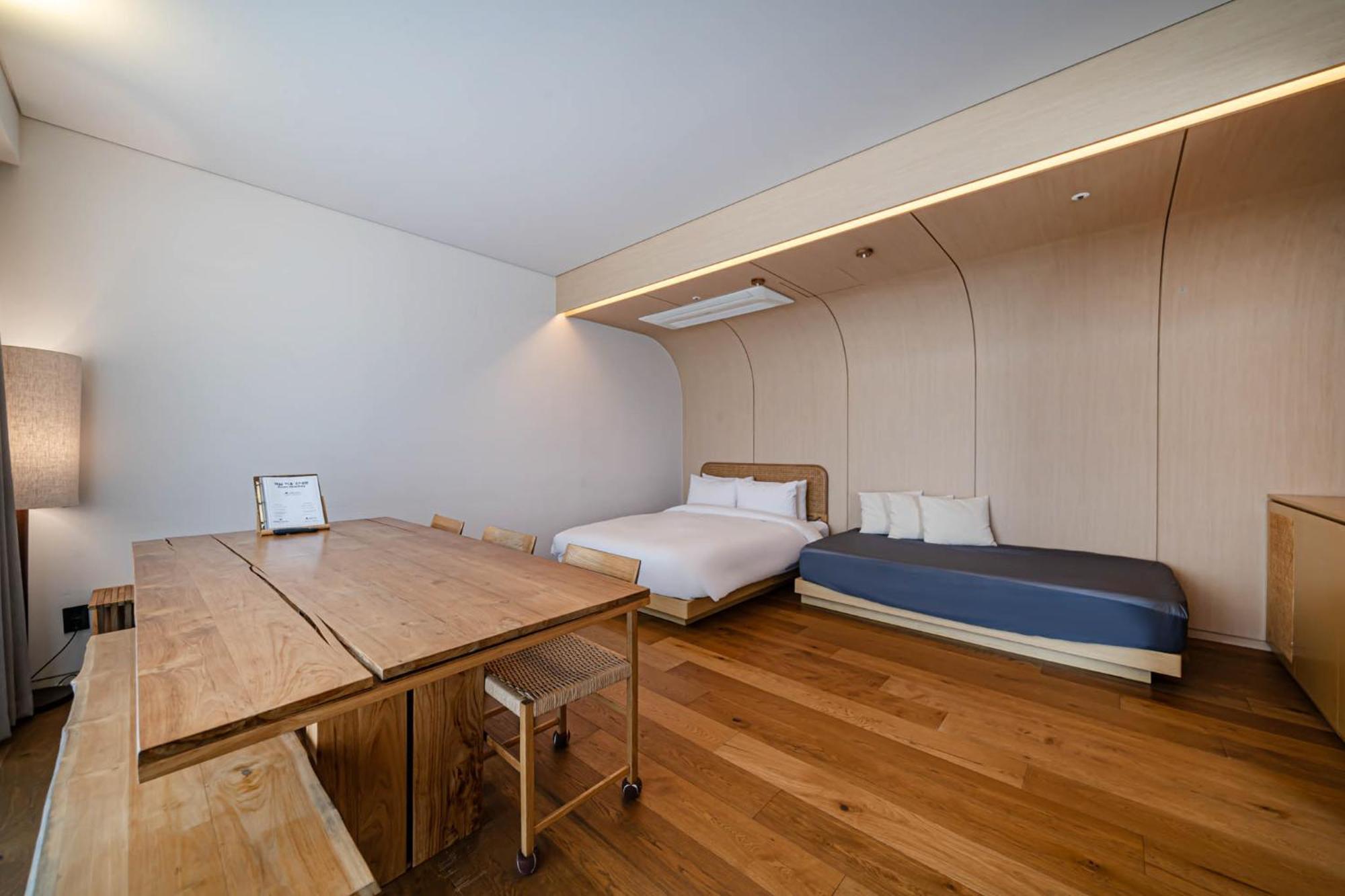 Hound Hotel Haeundae Signature Busan Dış mekan fotoğraf