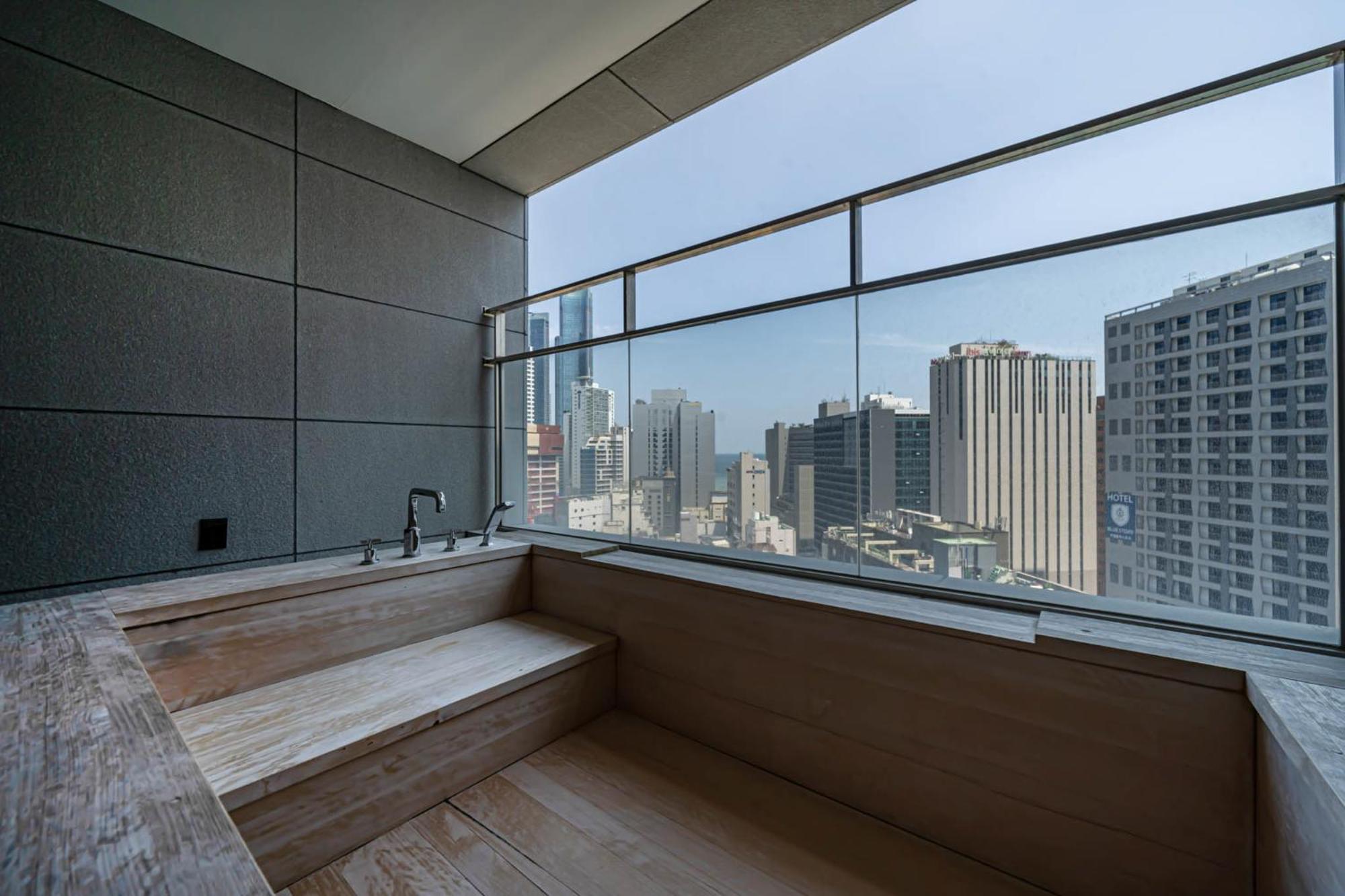 Hound Hotel Haeundae Signature Busan Dış mekan fotoğraf